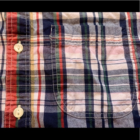 Gap Plaid Button Up Shirt - Men’s Small - Picture 3 of 6
